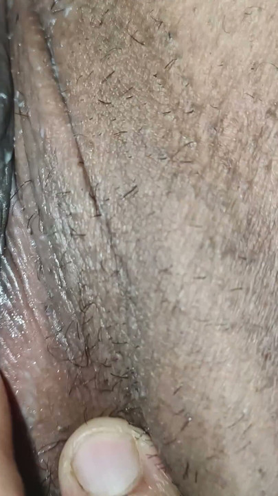 My friend's hot girlfriend spreads her legs and begs me to cum inside her pussy every day | Clip 1
