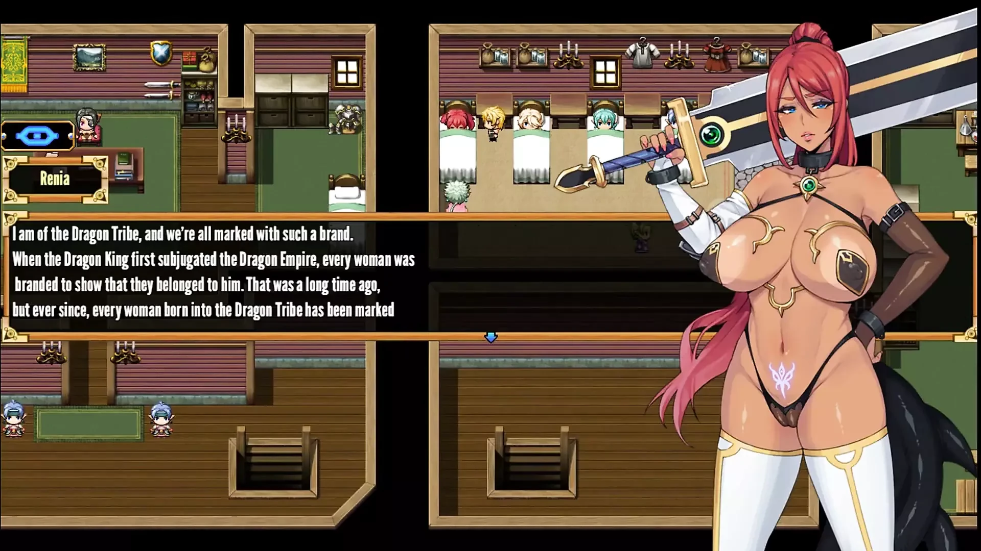 Ekor permainan hentai femboy keinginan ep.10 dia dapat tatoo rahim selepas mengongkek zakar raksasa gergasi itu!