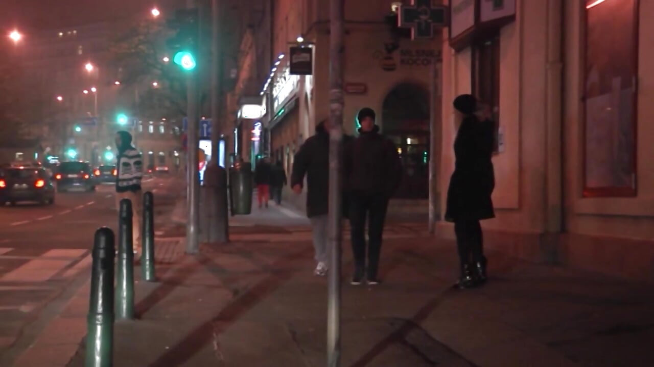 Blonde Fucked Hard in Fick Bus