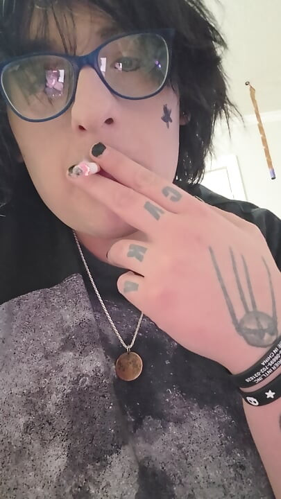 smoking surprise