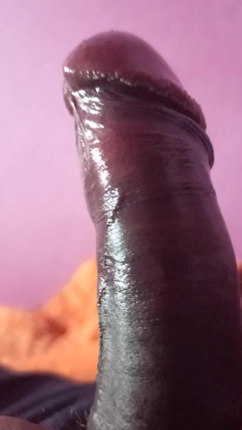 Desi Lund jerking Penis Hidden Camera