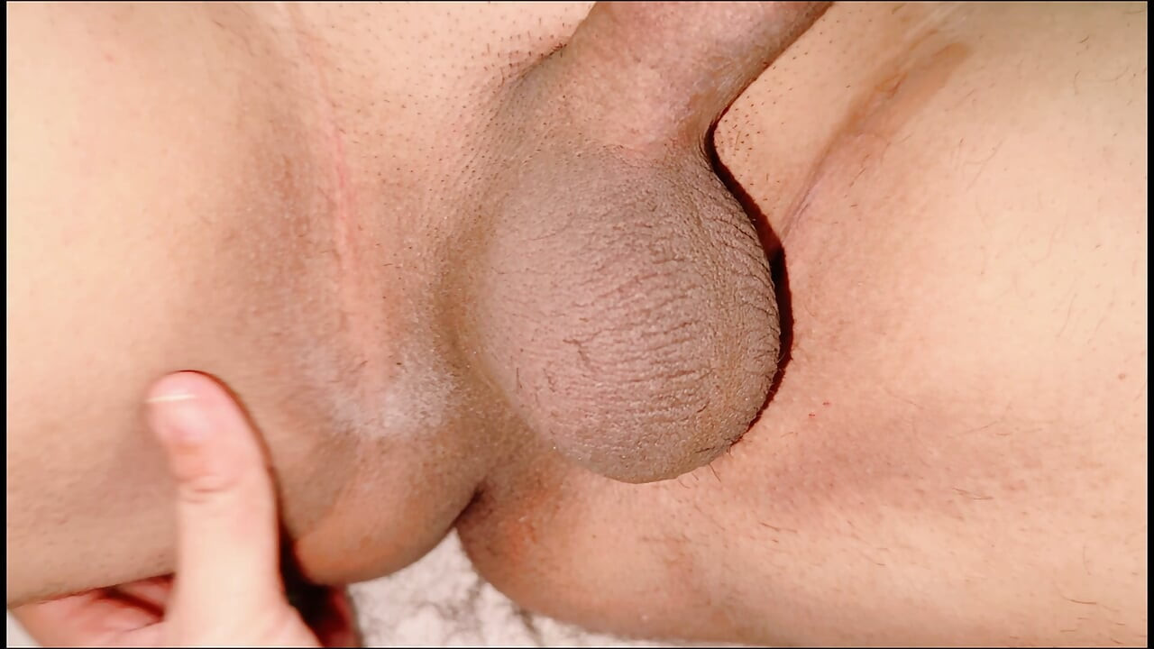 Step Sister Shaved Her Step Brother's Cock Hair
