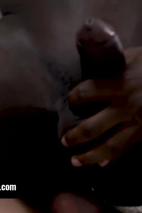 Bottom Games - Black and fit boy gets his tight asshole filled with white cream after lost bet