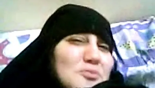 Sexe arabe avec des femmes en niqab