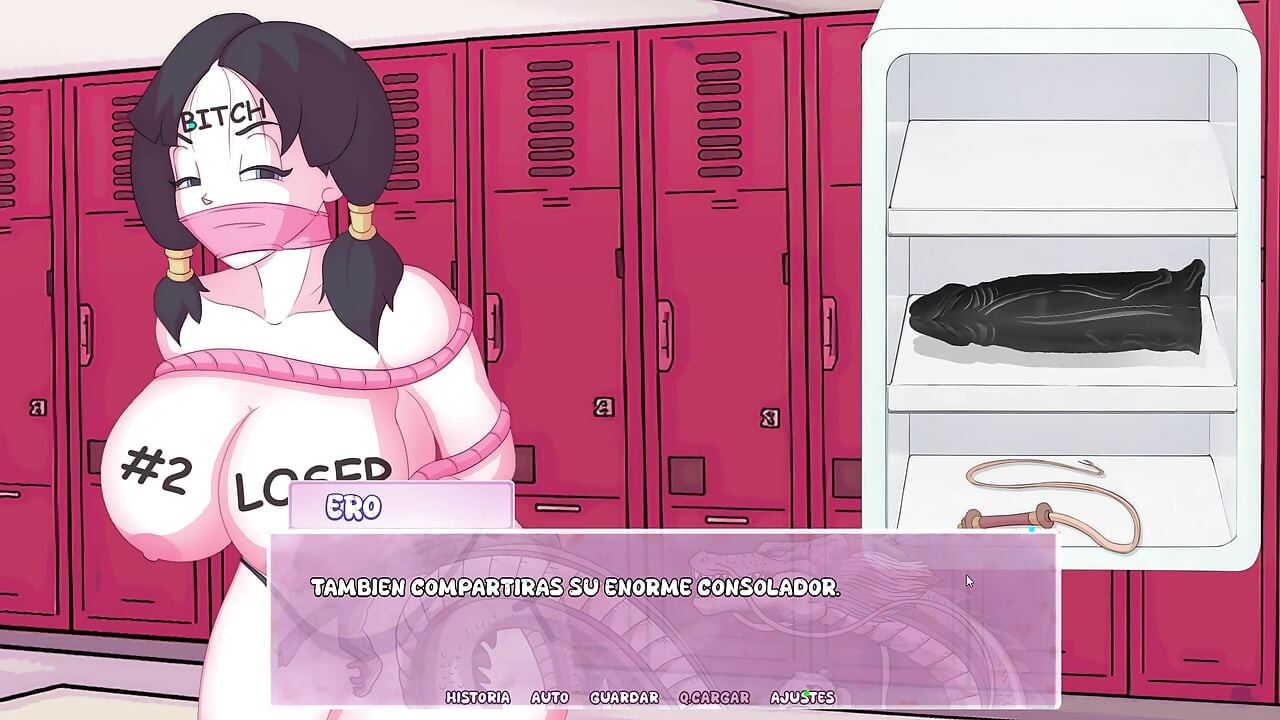 Boyutlararası arzu - turnuvadan sonra Videl ile oynuyor