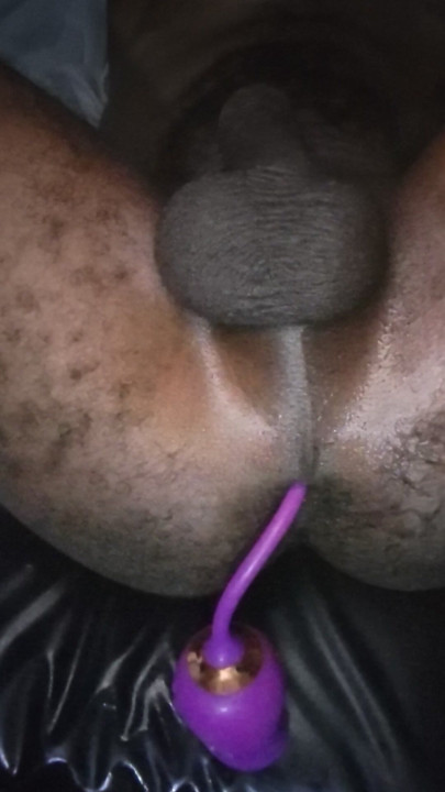 Anal dildo rose