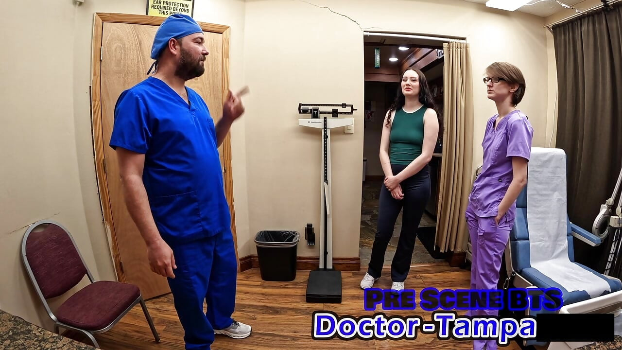 Dr Tampa - Luci Starr's 1st Gyno Exam