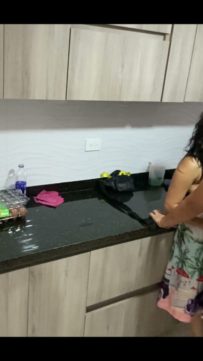 hot single fucks the repair guy | Clip 1