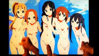 SoP Hentai Tribute - Mio Yui Tsumugi Ritsu Azusa (K-ON!!)