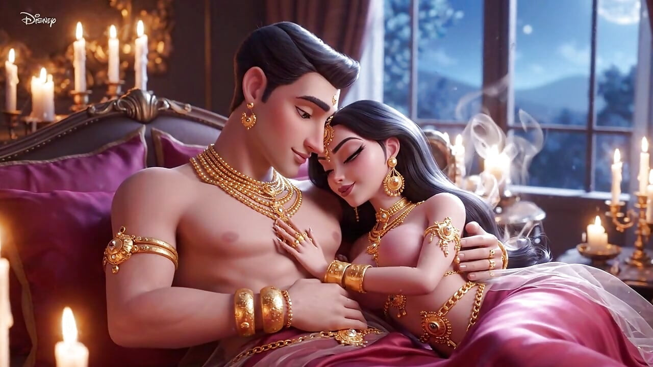 Moonlight Mein Desi Girl Ki Passionate Chudai - Heavy Jewellery Wali Randi