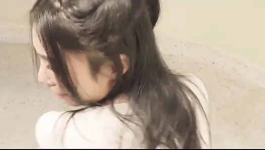 Fucking My Hot Asian Girlfriend on Vacation