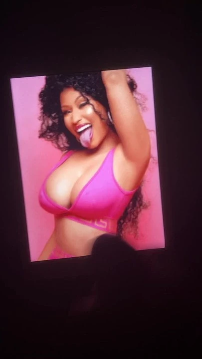 Nicki Minaj Cum Tribute