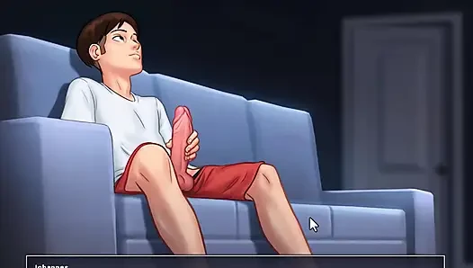 Summertime Saga - Jenny попросила меня помочь ей принять обнаженных