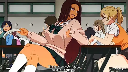 Gadis seksi besar mendapat mani muncrat panas