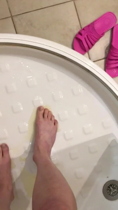 Jaw-dropping moment from "girl COMPILATION: brunette pees in her hand, in your mouth, in a jar, in the toilet, while"