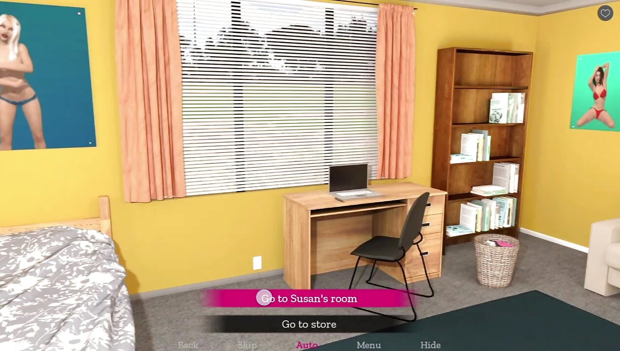 Gameplay strict de lujurie