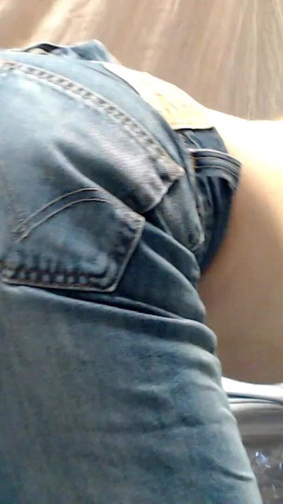 Iconic moment from "Requested jeans with side view and anal orgasm"