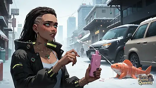 Beobachten Sie freche schwarze schätzchen, genießen ein Popshot-Fest mit Porno!