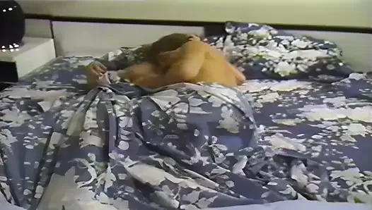 Christy Canyon folla en la cama (4k exclusivo)