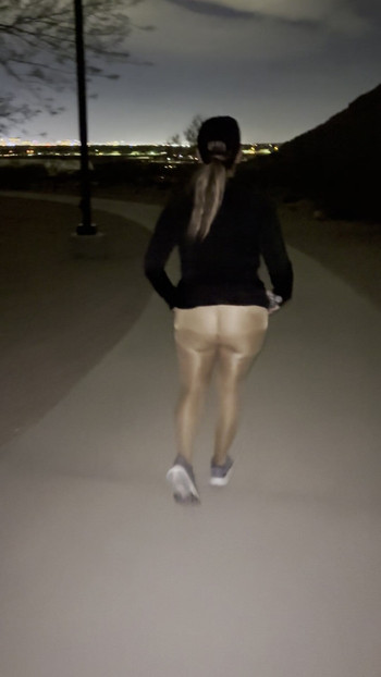 Another Pantyhose Walk in the Park