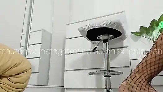 Großer squirt mit lovense-vibrator