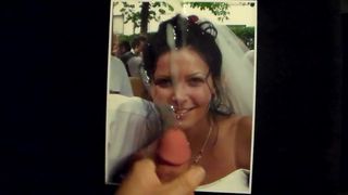 cum tribute for the bride