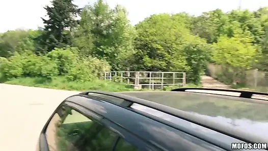 Stranded Teens - Belle Needed a Lift to Brno so Bad, She Begged a Ride From a Random Stranger