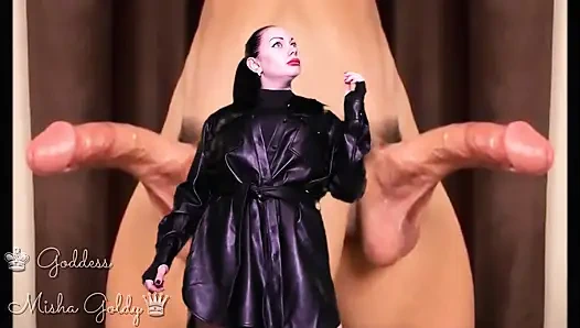 You will cum today, but only while you look at the cocks!