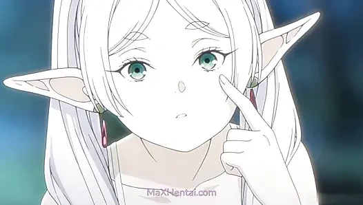 Tentatime Adventure with Frieren x Fern (Anime Hentai)