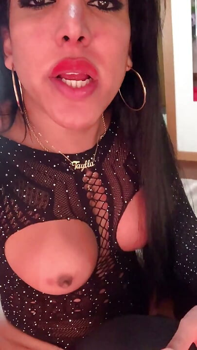 Aylla Gattina Turns Another Man's Ass Into a Pussy with Her Giant BBC