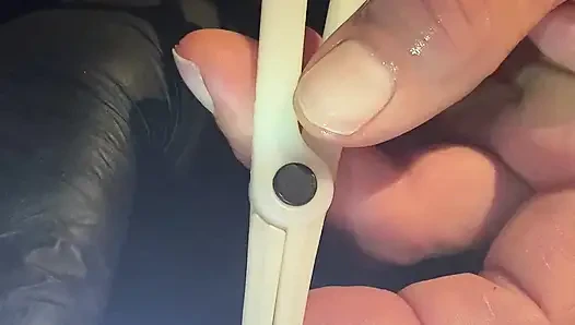 I pierce her