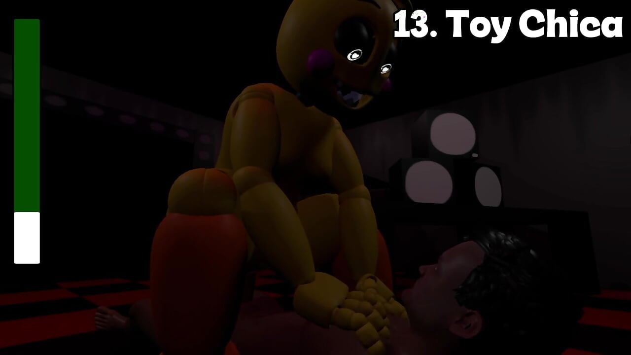 Erotic Custom Night - Todas as cenas de sexo