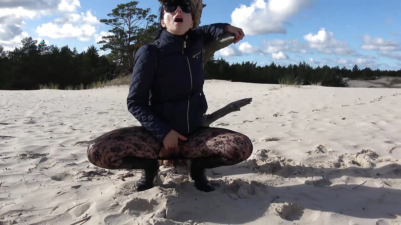 Zálom na písečné duně