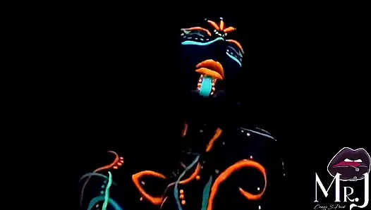 Sex and Uv Painting with Nyx & Dmona
