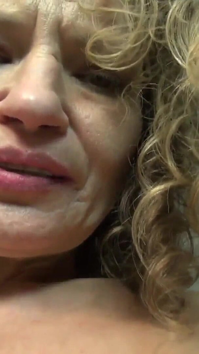 Emotional moment from "AuntJudys - Your Horny 52yo Step-Aunt Tia Rides Your Dick (POV)"