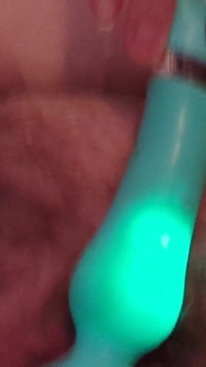 Powerful moment from "Dirty Talking BBW  In Lingerie Vibrator Orgasm"