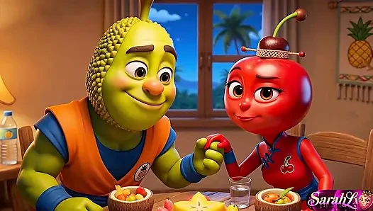 Episode 2 - makan malam romantis dan malam yang penuh gairah
