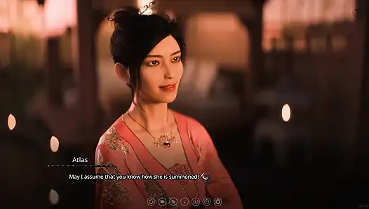 The Seven Realms 38: Atlas-Tasha Risky Fuck &Ling Guo Summon