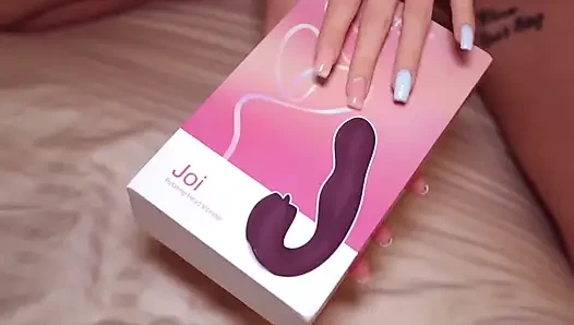 Mein neues spielzeug von honeyplaybox lässt mich hart kommen