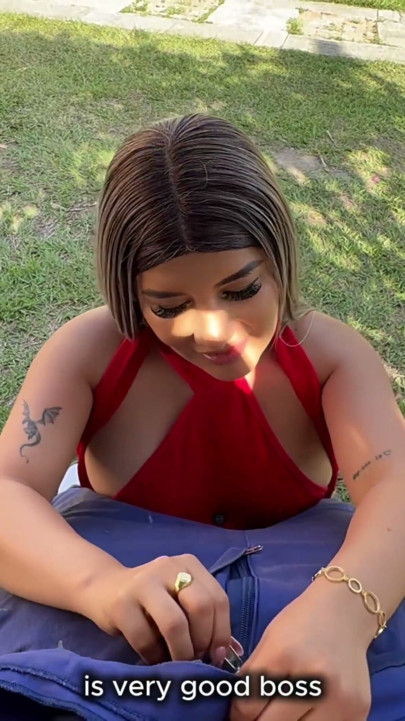 Blonde Colombian Naty Delgado has a podcast that ends with outdoor sex - Brian Evansx | Clip 1