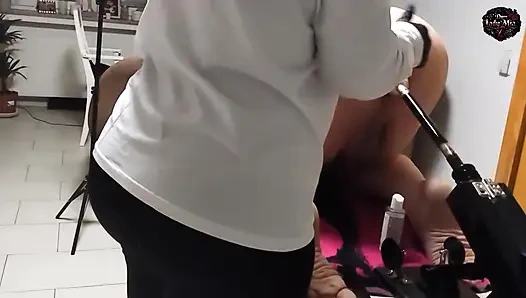 DomLadyMia-SlaveOfM Training of the Slave Part8