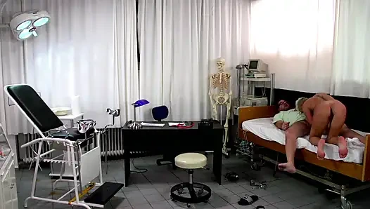 Blonde chick fucked in her tight pussy