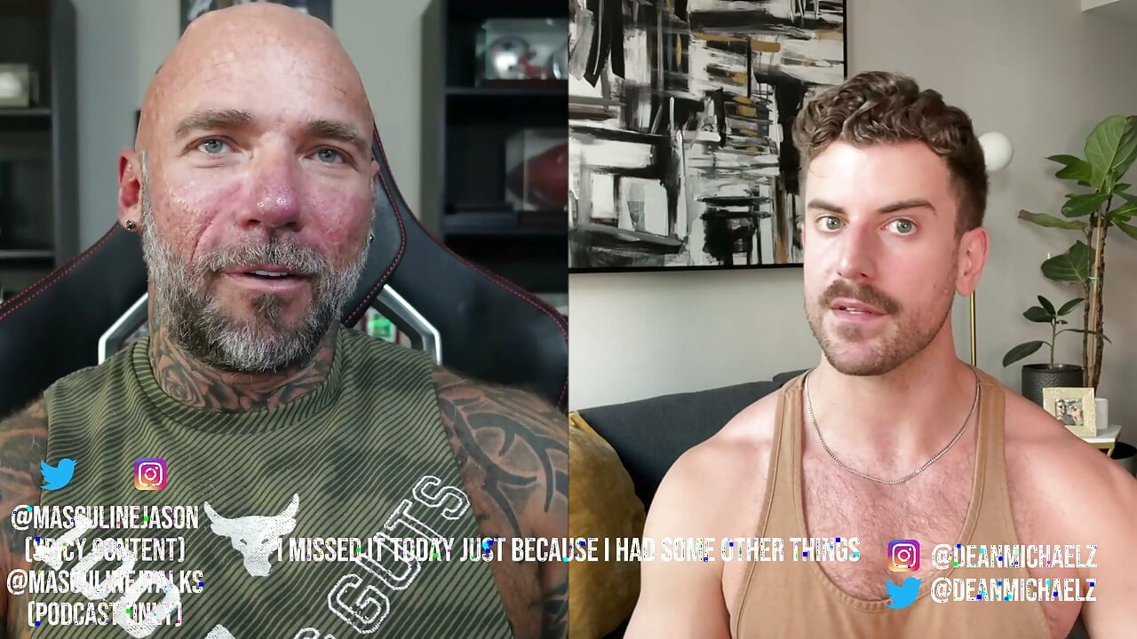 Porn Star Confessions - Dean Michaelz (episode 150)