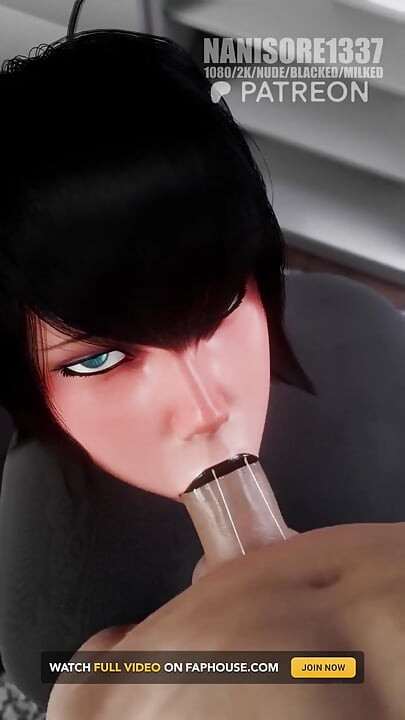 Mavis Sloppy Blowjob Rule34 3D Animation