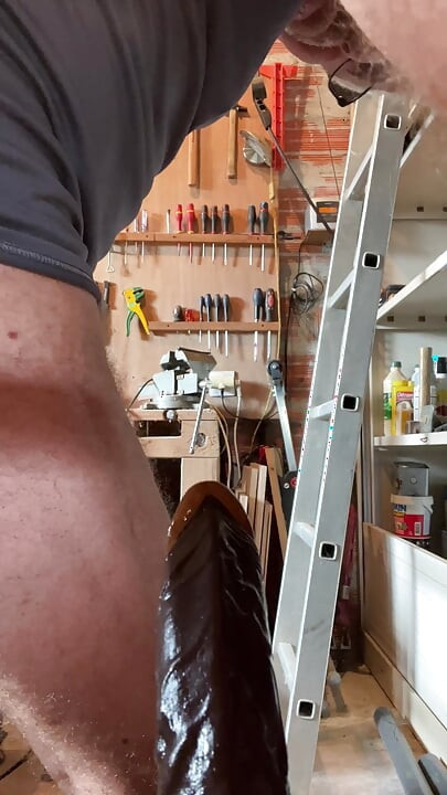 Roccobis sodomy with solo dildo