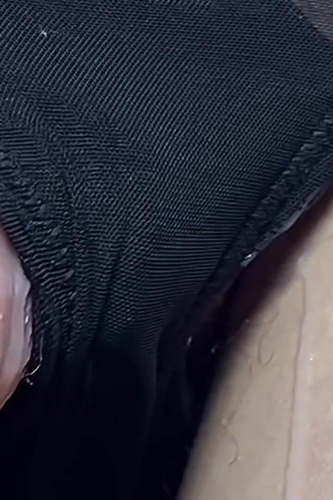 Cock Rubbing.stranger on Public Bus Fucks My Panties