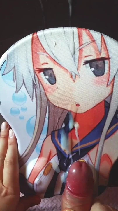 Mouse pad BUKKAKE Kancolle Shimakaze