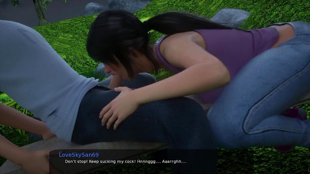מילפי סיטי v0.6e חלק 92 אור ירח וקרוליין מאת Loveskysan69
