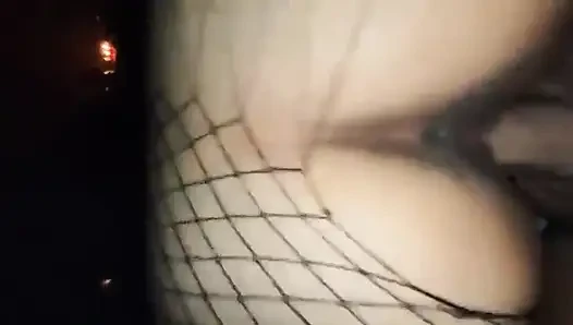 Tante seksi amatir latina lagi asik ngentot kontol
