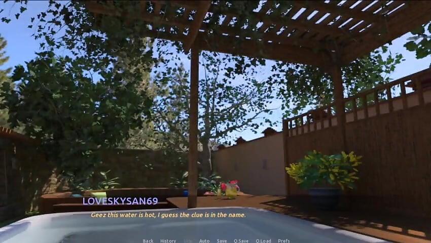Besök v0.11 del 7 spel av Loveskysan69